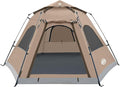 ADSMART Instant Tents for Camping 2/3/4/5 Person Tent Waterproof Easy Setup Sets Up Backpacking Tents with Carry Bag for Outdoor Hiking