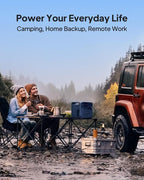BLUETTI Elite 200 V2 Solar Generator with 2 200W Solar Panels Included (Ships Separately), 2073.6Wh Portable Power Station w/ 4 2600W AC Outlets, 17-Year Lifespan, LFP Power for Camping, Off-grid