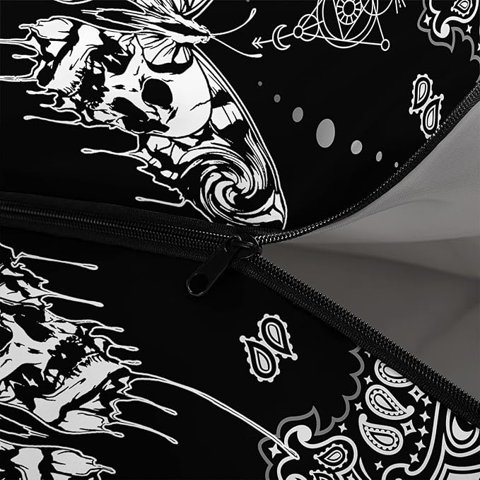 HOSIMA Butterfly Sleeping Bags for Adults and Kids for Camping,Black Gothic Ultralight Sleeping Bag for Cold Weather Summer.