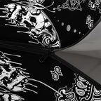 HOSIMA Butterfly Sleeping Bags for Adults and Kids for Camping,Black Gothic Ultralight Sleeping Bag for Cold Weather Summer.