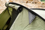 Snugpak Scorpion 3 IX WGTE Three-Person Tent - Camping Tent with Fly-First Pitch, 5000mm Hydrostatic Head, No-See-Um Mesh, Lightweight Aluminum Poles - Weatherproof Tent with Spacious Interior