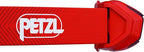 PETZL ACTIK Headlamp - Powerful 450 Lumen Light with Red Lighting, for Hiking, Climbing, Running, and Camping - Red