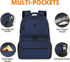 MATEIN Cooler Backpack, 26 Cans Insulated Lunch Backpack for Men Women, Leakproof Double Layer Lunch Cooler Bag Lightweight Soft Lunch Backpack with Cooler Compartment, Beach Camping Hiking Beer Gifts
