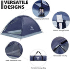 CAMEL CROWN Tents for Camping 2/3/4/5 Person Camping Dome Tent, Waterproof,Spacious, Lightweight Portable Backpacking Tent for Outdoor Camping/Hiking