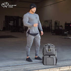 519 Fitness Meal Prep Backpack,Insulated Cooler Lunch Backpack with Computer Compartment,Hiking Picnic Cooler Backpack For Men and Women,3 Meal Containers,2 Ice Packs and Protein Shaker Included