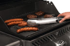 Napoleon Cast Iron Reversible Griddle - Fits Rogue Series Grills and Other Similarly Sized Grills, Cast Iron, Reversible, Has Drain Holes