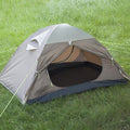 Backpacking Tent 2 Person/3 Person Waterproof Lightweight Double Layer Free-Standing Aluminum Pole Beach Canopy Tent for Outdoor Camping Hiking 4 Season Tent (Color : B, Size : 2 Person)