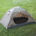 Backpacking Tent 2 Person/3 Person Waterproof Lightweight Double Layer Free-Standing Aluminum Pole Beach Canopy Tent for Outdoor Camping Hiking 4 Season Tent (Color : B, Size : 2 Person)
