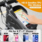 Bike Repair Kit, Bicycle Repair Bag With Tire Pump, Bike Tool Kit for Camping Travel, 16-in-1 Bike Multitool, Bicycle Tire Repair Kit, 4mm and 5mm Allen Wrenches, Used for Mountain Bike and Road Bike