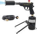Grillblazer Su-VGun Propane Torch with Hose – High Power 240,000+ BTU Flame Thrower Gun for Instant, Steak Searing, Charcoal Ignition, Backyard BBQ, Campfire, Outdoor Cooking – Handheld Blowtorch