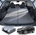 Car Bed for 2025-2026 Toyota RAV4, Foldable Non-Inflatable Memory Foam Camping Mattress, Thickened Portable Trunk Sleeping Pad, Air Mattress Upgrade for Camping & Travel Essentials, With Storage Bag