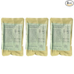 MRE (Meal-Ready-to-Eat) | Single Serving Entree | Emergency Meals | Survival Food | Fresh Dates | Long Shelf Life | Made in USA (3-Pack, Southwest Style Beef and Black Beans)