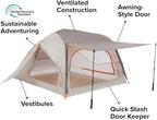 Big Agnes Salt Creek Superlight Backpacking Tent