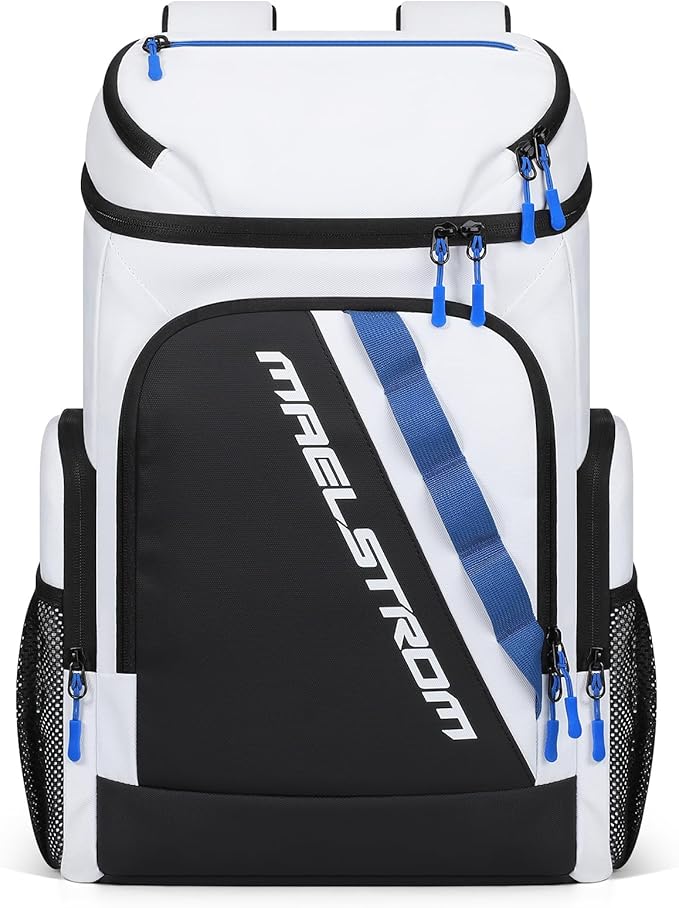 Maelstrom Backpack Cooler,36 Can Cooler Backpack,Soft Cooler Bag Insulated Leakproof,Lightweight Ice Chest Backpack,Travel Cooler Lunch Backpack for Camping,Hiking,Beach