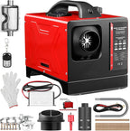 8KW Diesel Heater 12V/24V/110V All in One,diesel heater 12v Come with APP Control, Remote Control and LCD Display,Air Diesel Parking Space Heater for RV Truck Boat Car Home Tent Bus