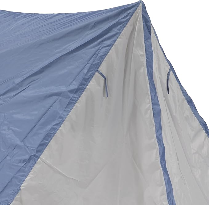 CLAM Quick-Set A-Frame Tent, 8 x 8 Ft Portable Outdoor Hiking Camping Shelter, Apex