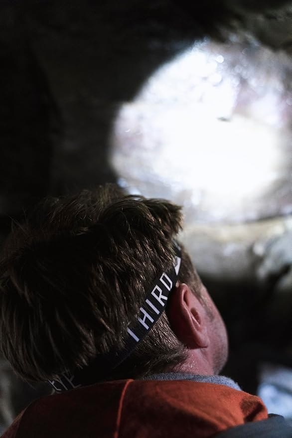 Third Eye Headlamps - Stylish Replacement Headbands - Soft, Adjustable, Universal, Fits Most Headlamps
