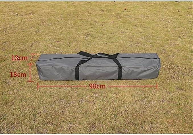 YYDS Tents for Camping Waterproof Sunscreen Instant Tent Automatic Pop Up Camping Tent Family Hiking 3-4 Person Camping Tents (Color : Red)