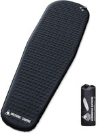 ONETIGRIS CAMPING AERODREAM Self-Inflating Mattress,4.1 R Inflatable Foam Sleeping Pad for Camping,Backpacking and Hiking