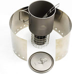 TOAKS Titanium Siphon Alcohol Stove