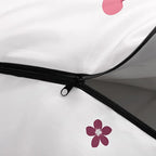 QOOMO Axolotl Cute Camping Sleeping Bags,3 Season Warm & Cool Weather,Lightweight,Waterproof Sleeping Bags for Adults & Kids,Traveling,and Outdoors