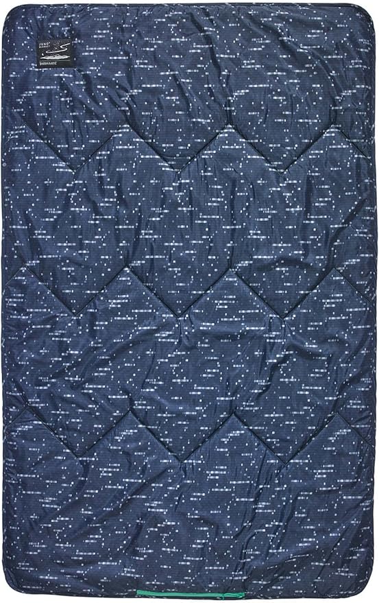 Therm-a-Rest Juno Insulated Camping and Backpacking Blanket, Warp Speed Print One Size