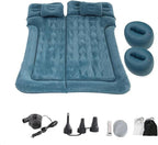 Car Air Mattress for, Travel Bed, Camping Bed Cushion, Inflatable Vehicle Air Cot, Portable Sleeping Pad, Inflatable Mattress,Dark Green