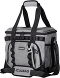 Soft Travel Coolers Bags Insulated Cooling 16hour for Camping Hiking Beach Travel Soft Sided Insulated Cooler Bag 20/48Cans for Women Men