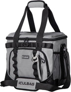 Soft Travel Coolers Bags Insulated Cooling 16hour for Camping Hiking Beach Travel Soft Sided Insulated Cooler Bag 20/48Cans for Women Men