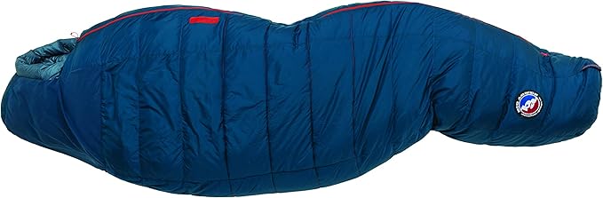 Big Agnes Sidewinder - Side-Sleeper Sleeping Bag, 650 DownTek, Lightweight