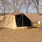 3.6x3.6m Large Tent,Waterproof Windproof Family Tent,Portable Camping Tent 6/10 Person Tent for Picnic Hiking & Traveling,Outdoor Dome Tent
