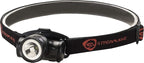 Streamlight 61400 Enduro 50-Lumen Impact Resistant LED Headlamp with Visor Clip, and Elastic Head Strap, Black