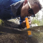 MUV Eclipse Survival Water Filter System - Blocks Chemicals, bacteria, Viruses, and More - The Ultimate Survival Water Filter For Outdoors and Camping