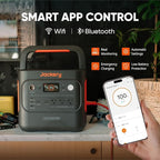Jackery Explorer 2000 v2 Portable Power Station with AC Charging Cable, 2040Wh LFP Home Backup Battery, 2200W AC Output, Solar Generator for Emergencies, Power Outages, Camping(Solar Panel Optional)