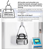 MIER Leakproof Insulated Cooler Lunch Bag for Adult Men Women 30 Can Cooler Bag with Top Flip Lid, 18L, Multiple Pockets (Grey-No Luggage Strap)