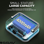 SSAV Army LED Camping Lantern | Magnet Base | IPX4 Splash Proof Outdoor Flashlight | Multi-Purposes Camping Light or Puck Light for Hurricane, Emergencies, Camping, Hiking & Power Outage