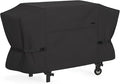 NettyPro Griddle Cover for Blackstone 36 inch Griddle, Waterproof UV Resistant 4 Burner Flat Top Gas Grill Cover 36" Cooking Station, Black