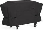 NettyPro Griddle Cover for Blackstone 36 inch Griddle, Waterproof UV Resistant 4 Burner Flat Top Gas Grill Cover 36" Cooking Station, Black