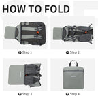 40L Hiking Backpack Lightweight Daypack Waterproof Travel Camping Backpack for Men Women Sport Packable