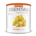 Emergency Essentials Freeze-Dried Pineapple Dices #10 Can | 22 Servings of Real Fruit | 30-Year Shelf Life | Long-Term Emergency Food, Snack, and Dessert Ingredient | Lightweight & Ready to Eat