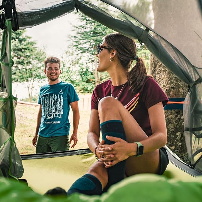 Tentsile Connect V3 2-Person Tree Tent Hammock, The Original Tree Tent Company, 880 Pound Capacity, Portable Treehouse, Heavy Duty Ratchets Included, Designed in The UK