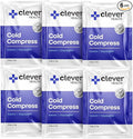 Instant Cold Pack | Disposable Ice Packs - Cold Therapy - for Injuries, Swelling, Inflammation, Muscle Strains, Sprains, Perfect for First aid Kit, Outdoor Activities, Athletes. 5x7 Inches, 6 Pack.