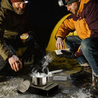 Mini Induction Cooktop, 500W /110V Mini Electric Countertop Burners Portable Small Induction Hot Plate Even Heating for RV Travel & Outdoor Abangdun