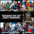 SHITI Coolers Cooler for Camping, Travel, Beach, Soft Lunch Box for Food, Drinks & Ice, Portable, Waterproof 24 Hr Insulated Bag with Shoulder Straps, Customizable