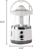 Northpoint 190507 12-Led Lantern With 4-Led Flashlight & Am/Fm Radio (Black)