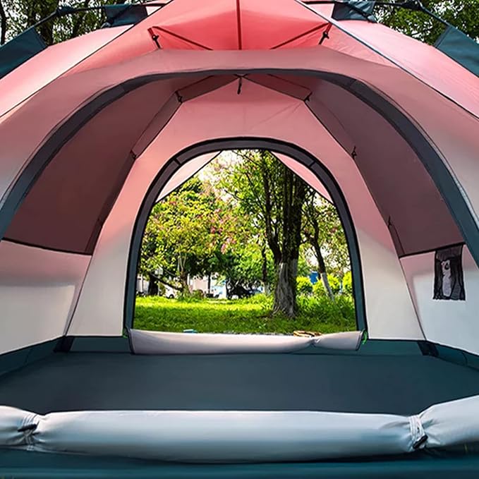 Travel Tent Outdoor Family Camping Tent Camping Hiking Foldable Folding Tent Double Decker Tent