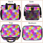 Pardick Colorful Animals Cat Cute Soft Cooler Bag Insulated Lunch Box for Men & Women, Large Leakproof Lunch Bag Portable Beach Cooler for Work, Picnic, Road Trips,Fishing, Travel, Camping,A-15
