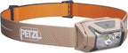 PETZL Tikka CORE Headlamp - Rechargeable, Compact 450 Lumen Light with Red Lighting, for Hiking, Climbing, and Camping - Brown