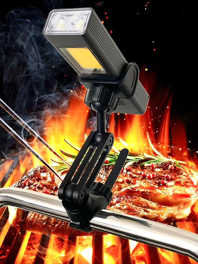 LED Grill Lights for Outdoor Grill (1, Heart)