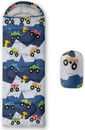 QOOMO Camping Sleeping Bags,3 Season Warm & Cool Weather,Lightweight,Waterproof Sleeping Bags for Adults & Kids,Traveling,and Outdoors,Camping Gear Equipment